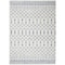 Homeroots 5 x 7 ft. Ivory & Blue Berber Pattern Area Rug 385827 - alternate 5